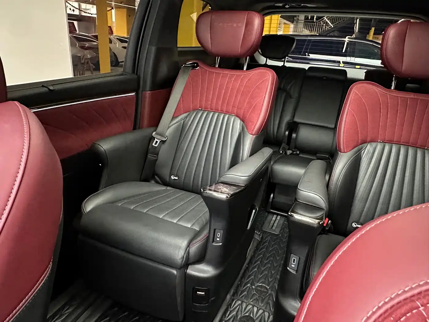 GAC Trumpchi Trumpchi M8 2023 Model Master Series Hybrid Royal Edition фото 14