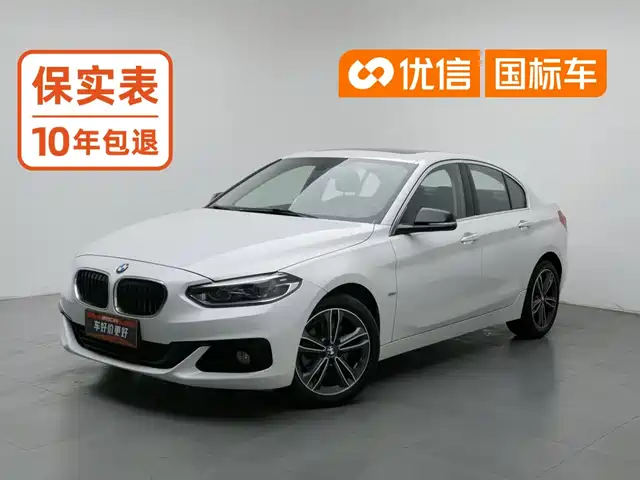 BMW 1 Series 2017 118i Sport — фото 1