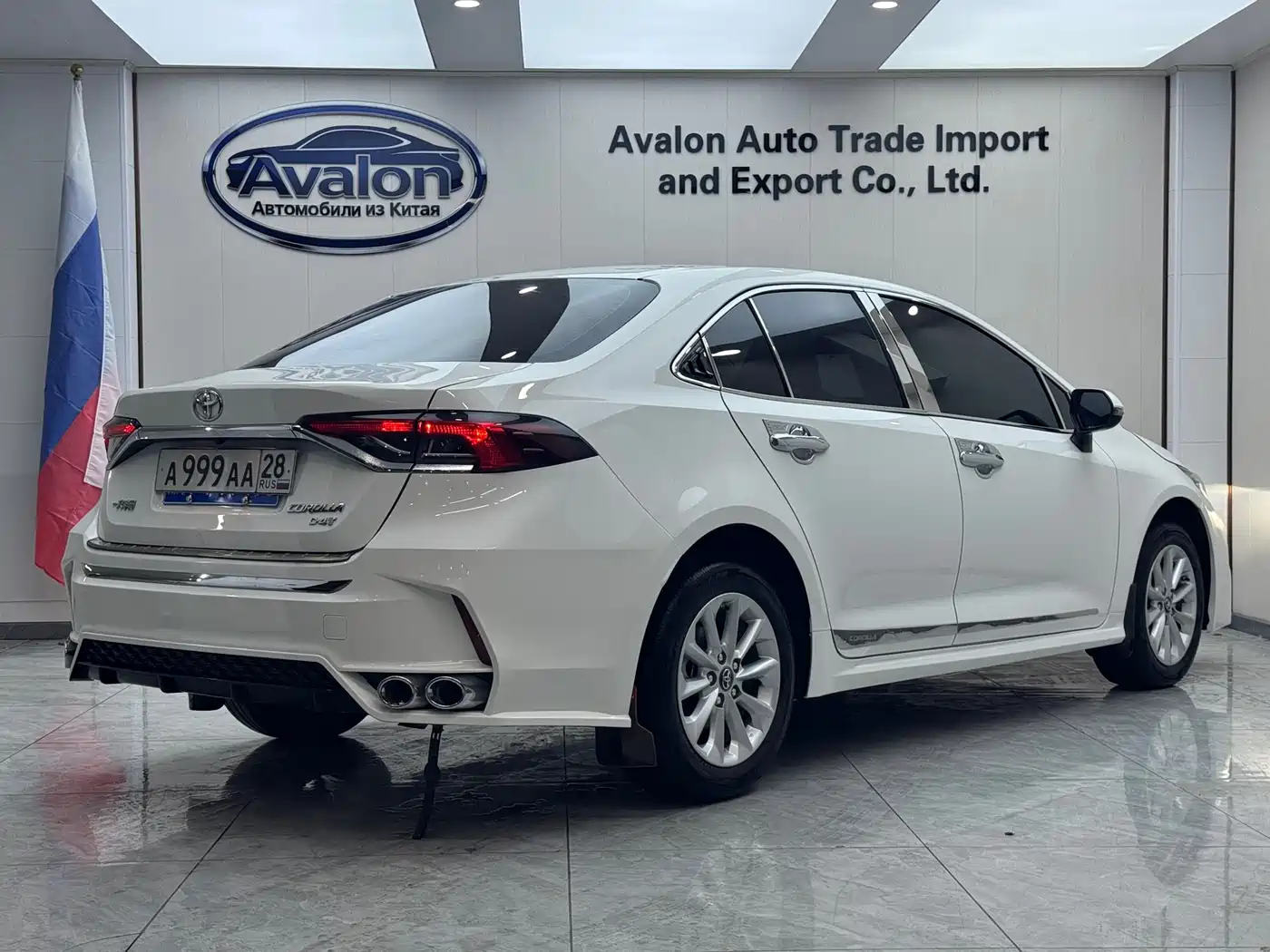 Toyota Corolla 2021 1.2T S-CVT Elite Edition фото 4