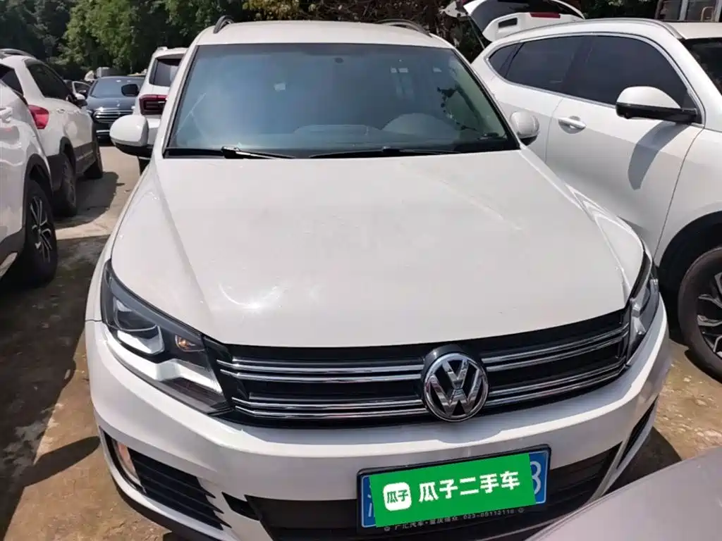 Volkswagen Tiguan 2016 Model 300TSI Automatic 2WD Trend Edition фото 3