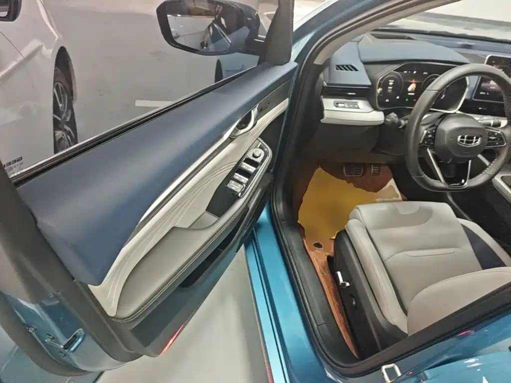Geely Preface 2020 2021 2.0TD Flagship Model