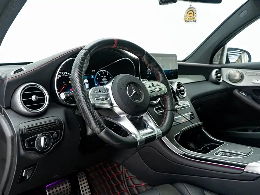 Mercedes-Benz GLC Coupe AMG 2020 AMG GLC 43 4MATIC Coupe SUV фото 20