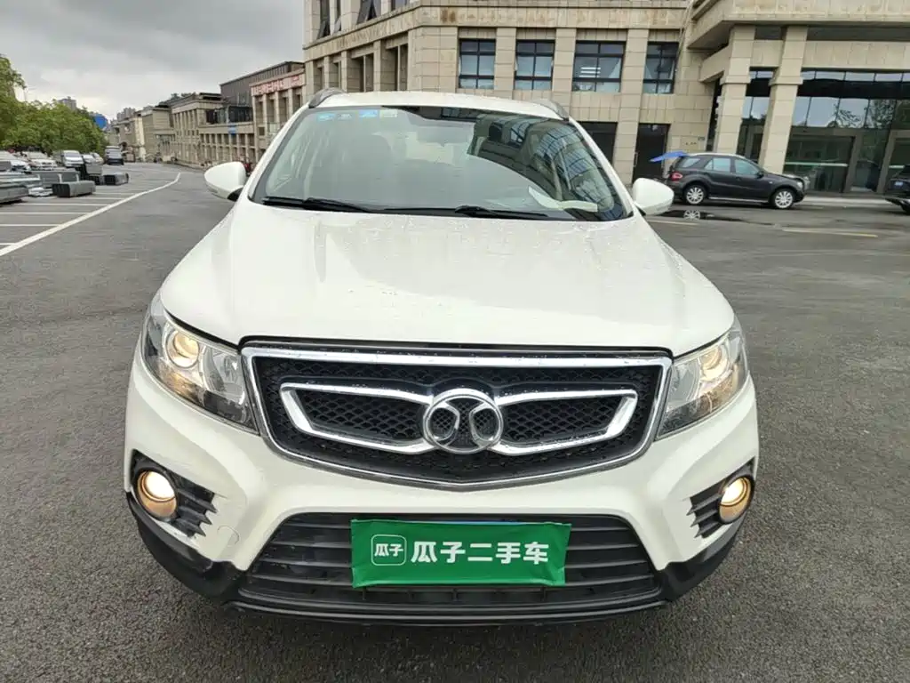 BAIC Senova X55 2016 2016 1.5L Manual Comfort Edition