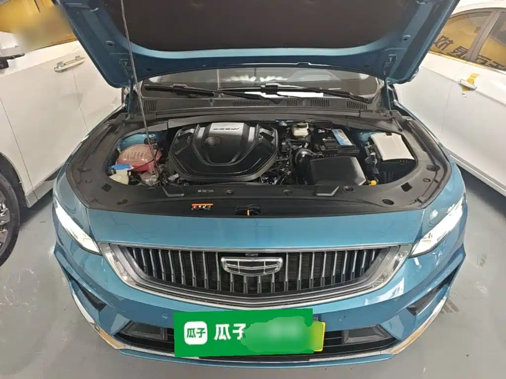Фото 20 - Geely Preface