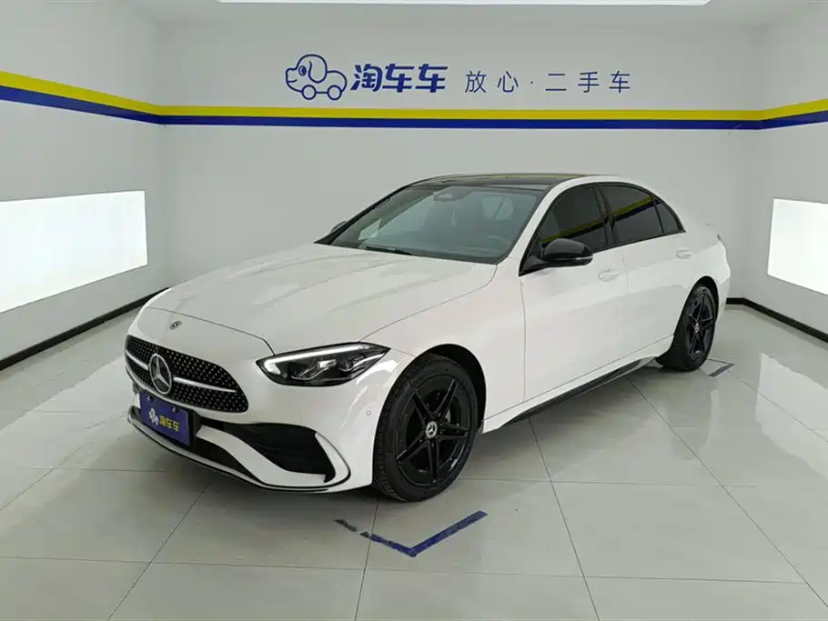 Mercedes-Benz C-Class 2024 Facelift C 260 L Moonlight Sport