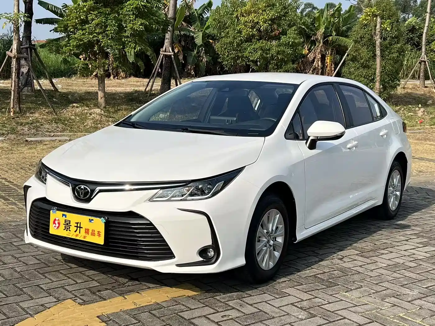Toyota Corolla 2021 1.2T S-CVT Pioneer PLUS Edition