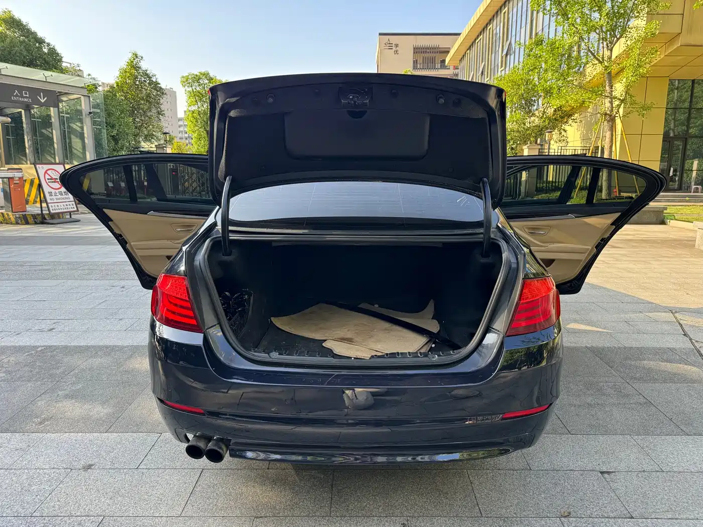 BMW 5 Series 2013 525Li Luxury фото 13