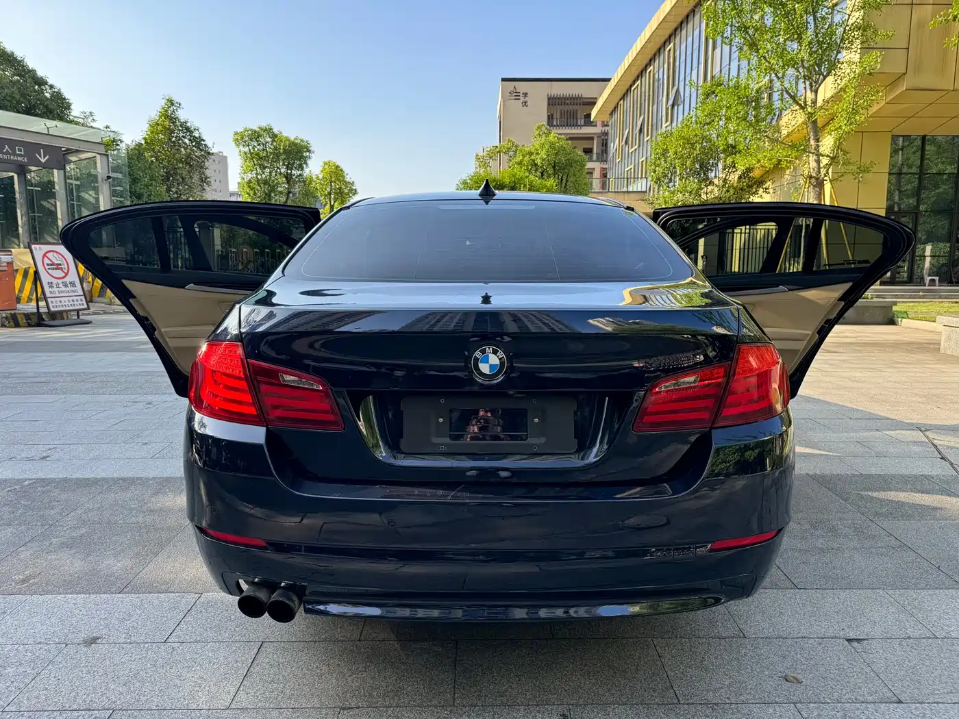 BMW 5 Series 2013 525Li Luxury фото 14