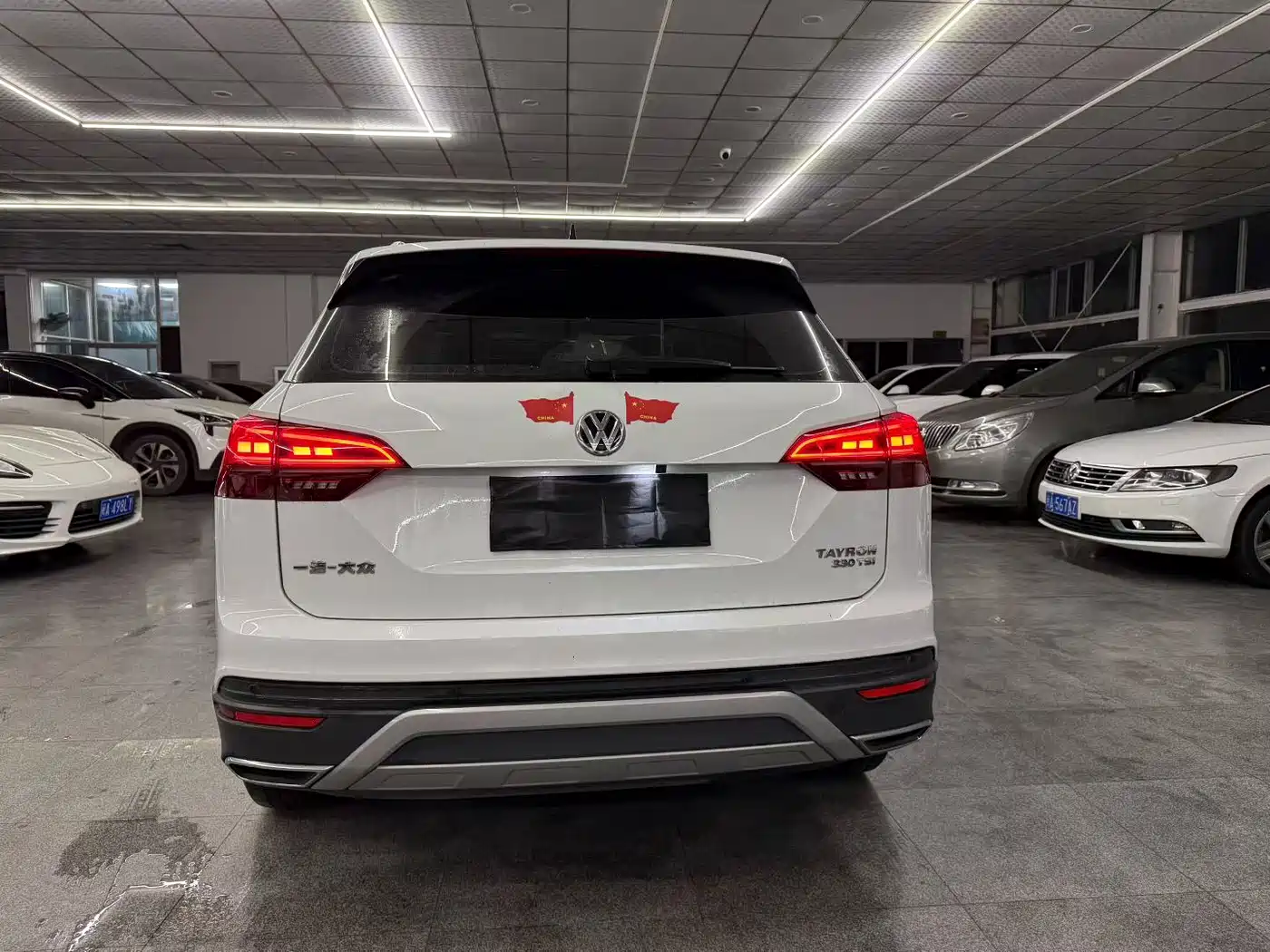 Volkswagen Tayron 2020 330TSI 2WD Luxury Smart Edition фото 8
