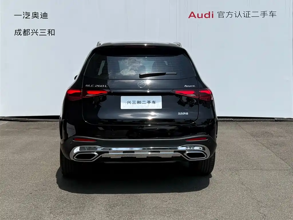 Mercedes-Benz GLC 2025 Facelift GLC 260 L 4MATIC Luxury фото 5