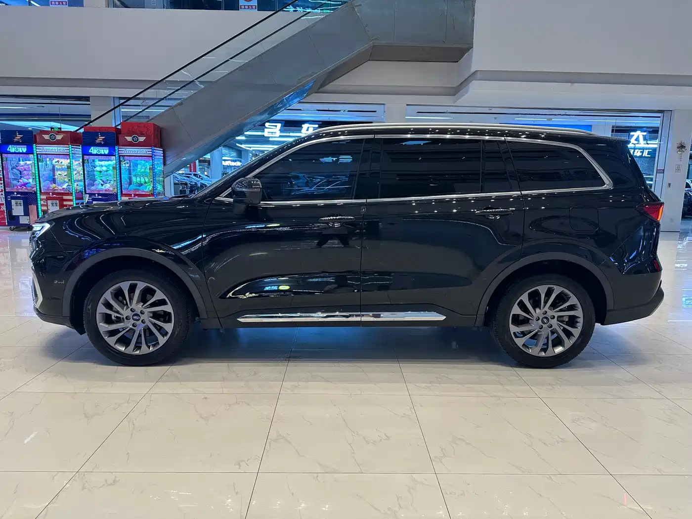 Ford Territory 2023 2023 EcoBoost 225 Premium 7-Seater (2/2/3)