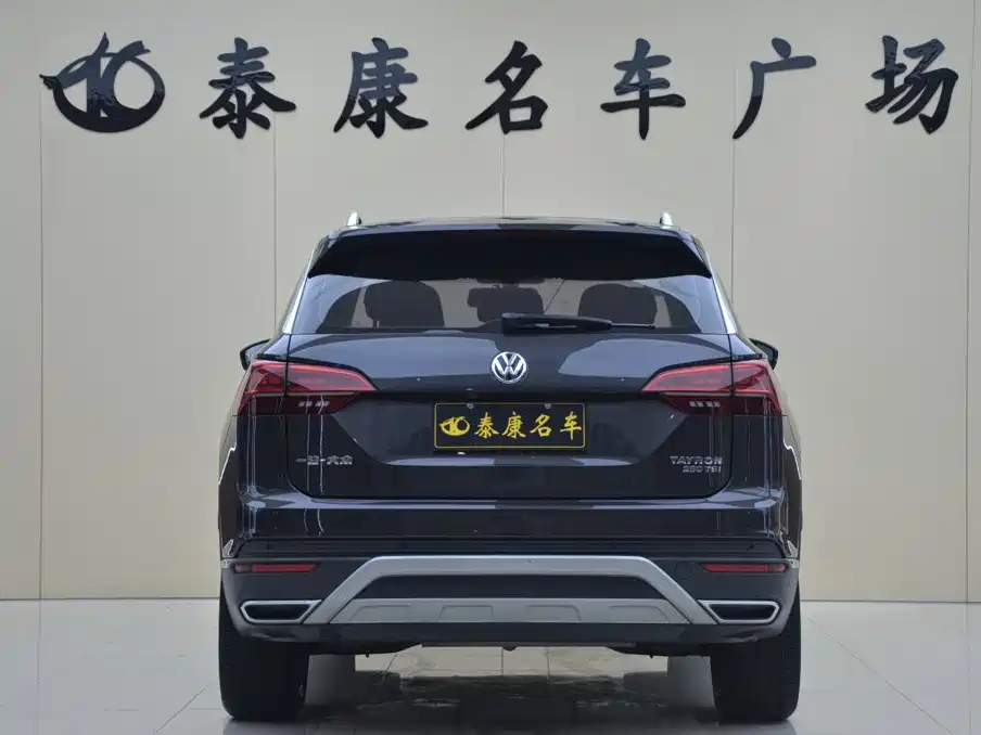 Volkswagen Tayron 2019 2019 Expedition 280TSI 2WD Luxury (China VI)
