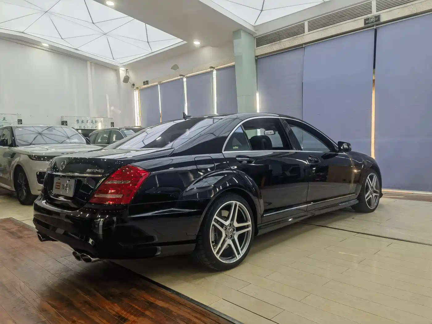 Mercedes-Benz S-Class AMG 2010 AMG S 65 фото 17