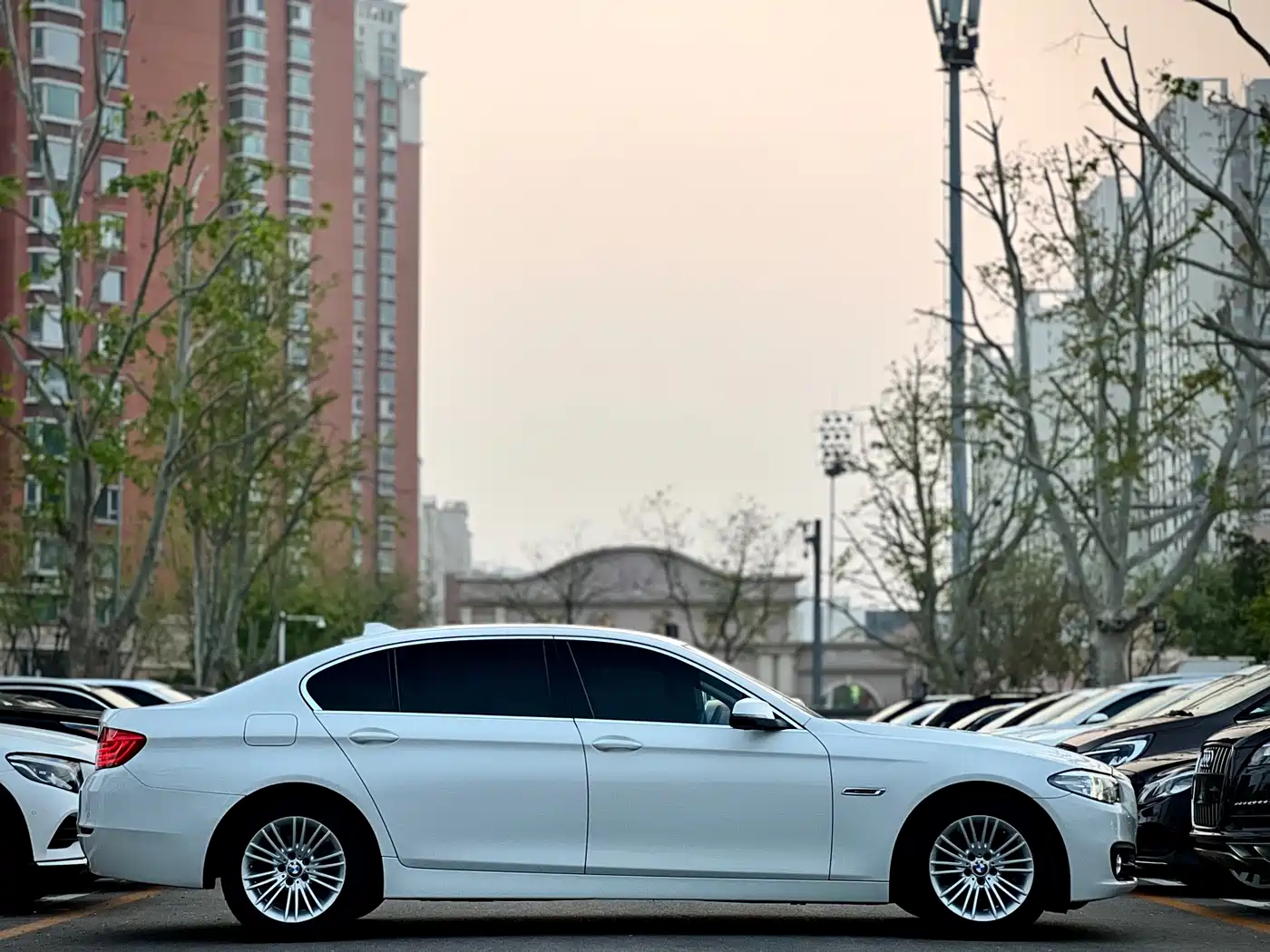 BMW 5 Series 2014 525Li Leading фото 4