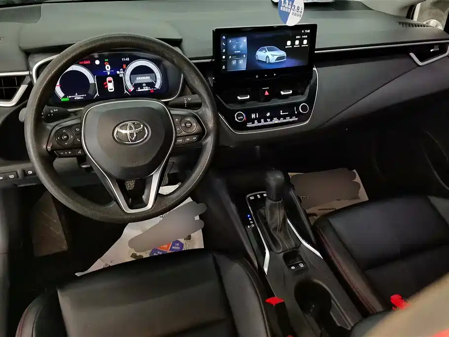 Toyota Levin 2023 Smart Hybrid 1.8L Luxury фото 12