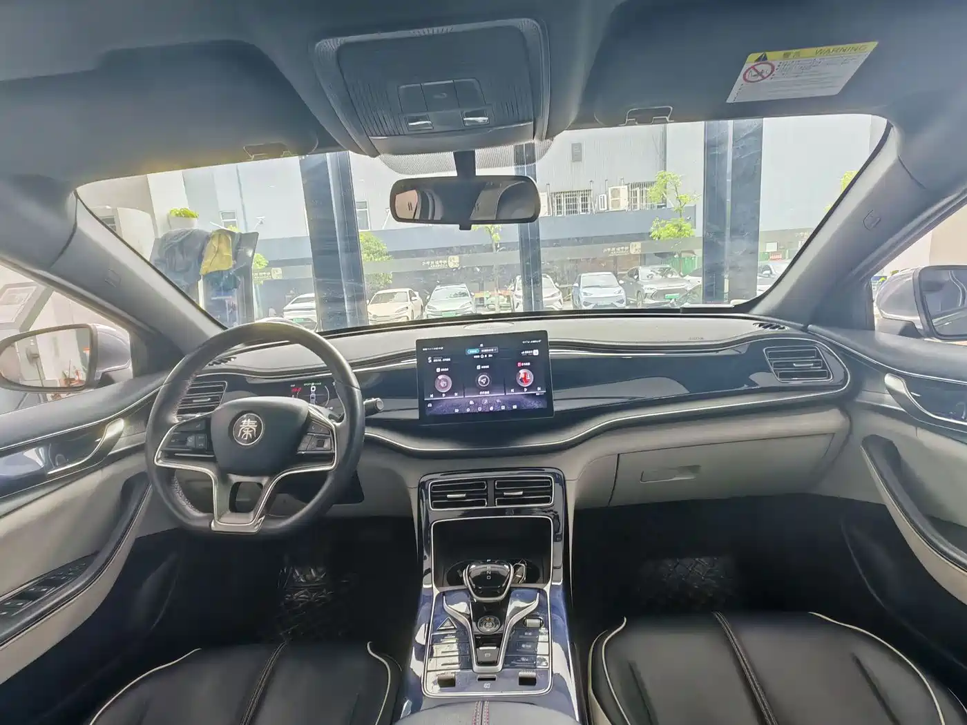 BYD Qin PLUS 2021 2021 EV 500KM Luxury Model