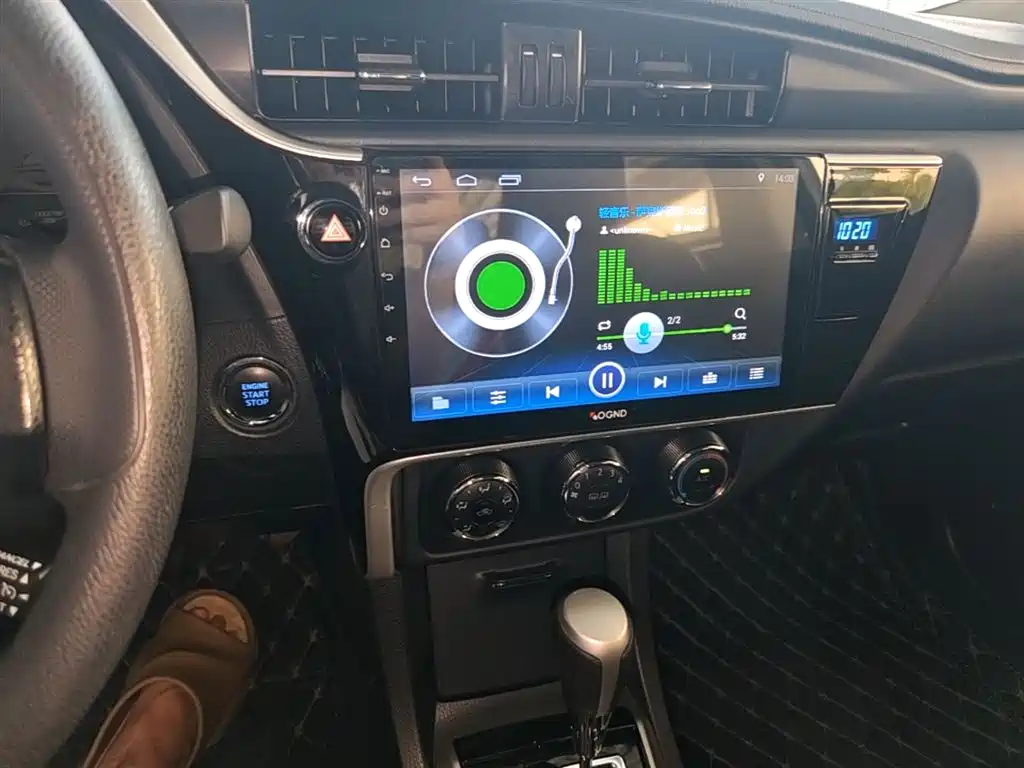 Toyota Corolla 2018 1.2T S-CVT GL Smart Edition фото 13