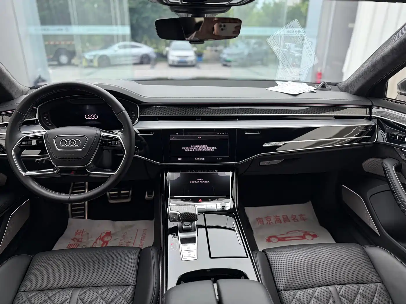 Audi S8 2021 S8L 4.0TFSI quattro фото 5