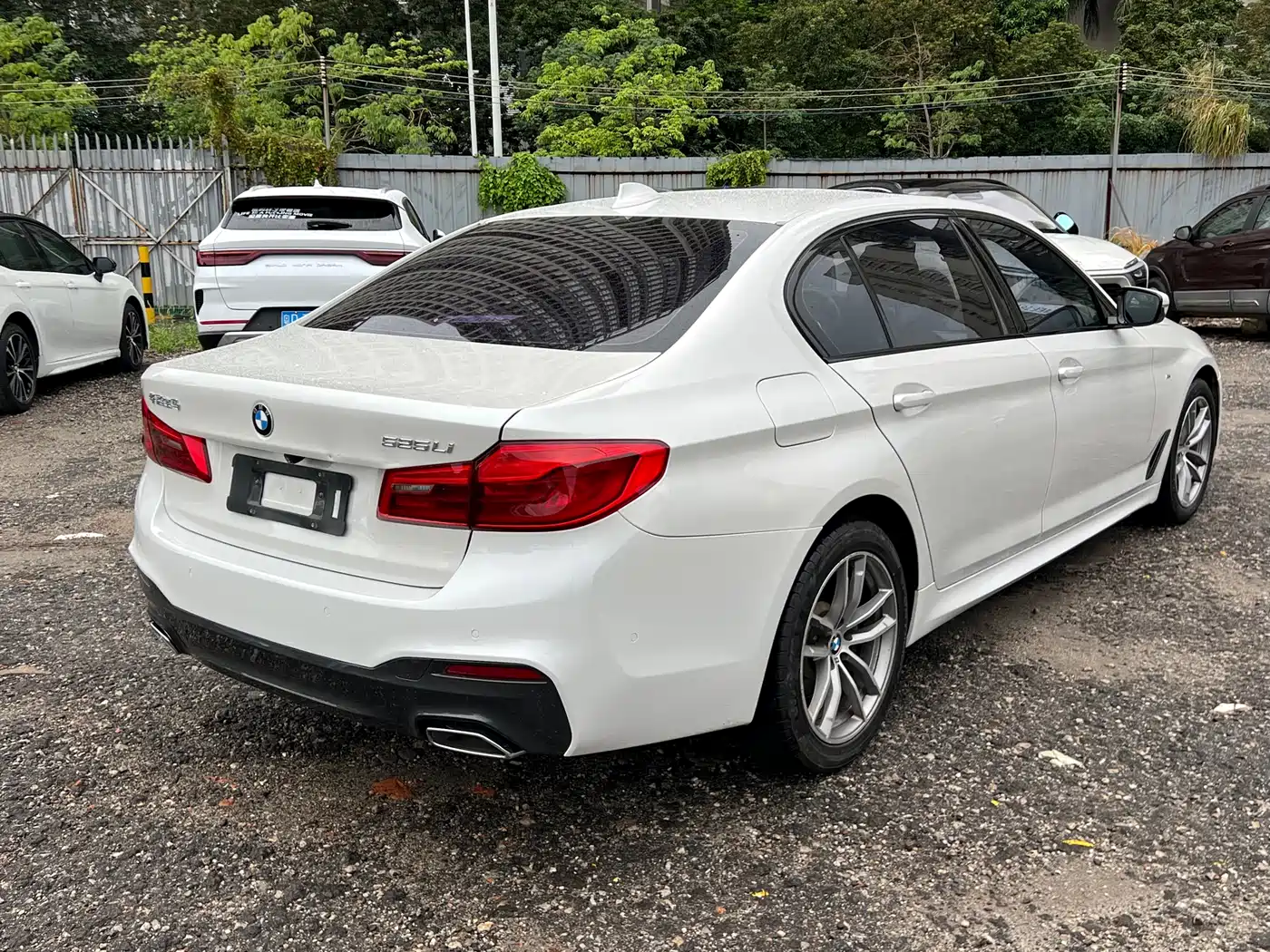 BMW 5 Series 2019 525Li M Sport Package фото 6