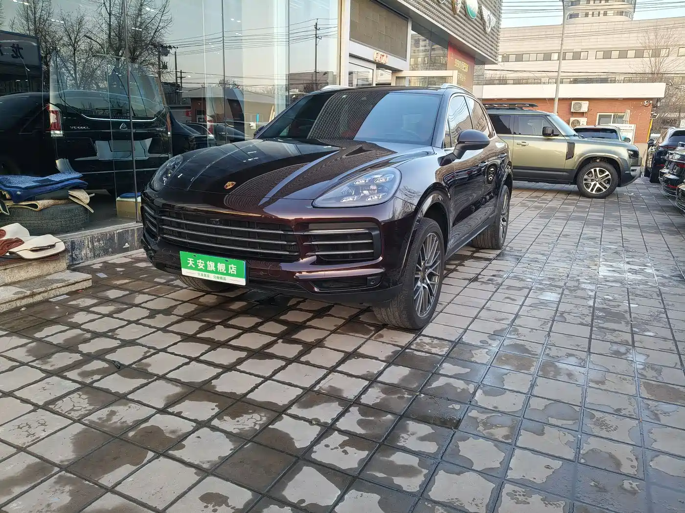 Porsche Cayenne 2019 Cayenne 3.0T