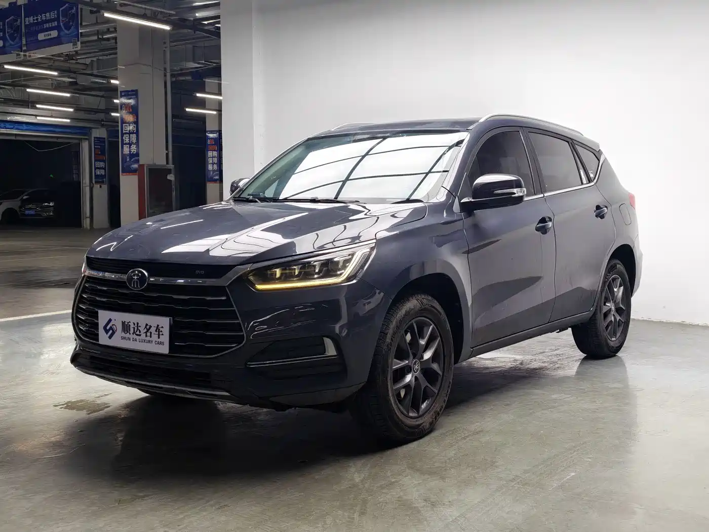 BYD Song 2020 2020 Classic 1.5T Automatic Elite
