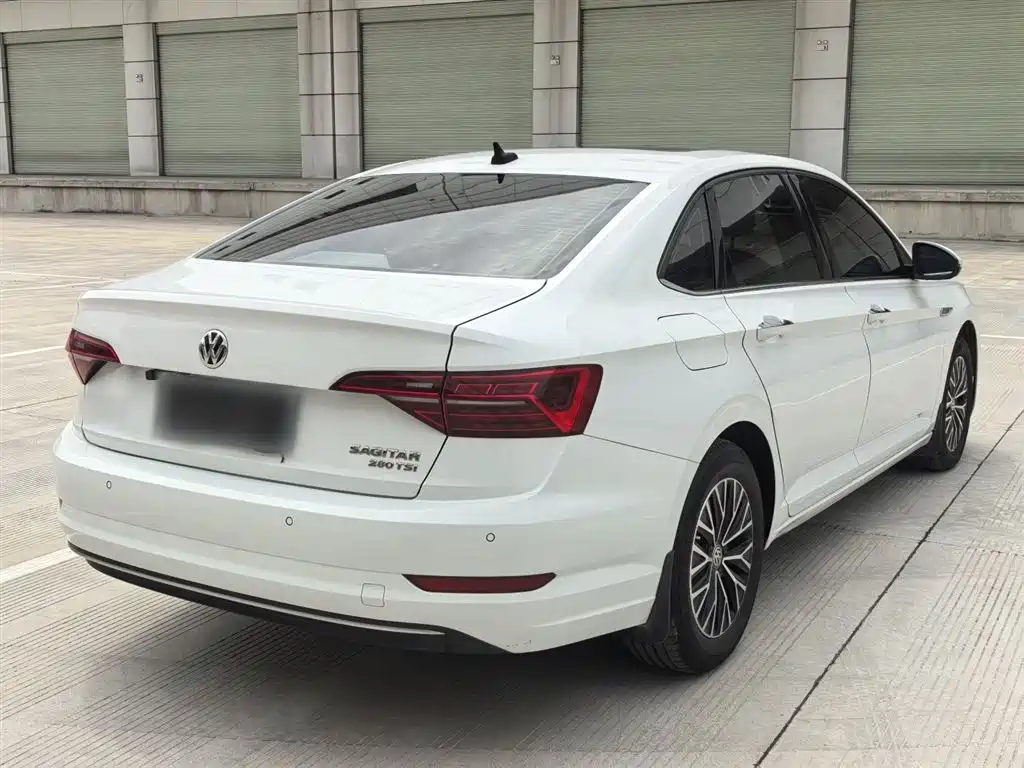 Volkswagen Sagitar 2021 280TSI DSG Comfort Smart Connect Edition фото 12