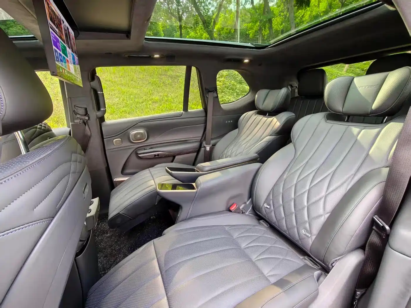 GAC Haobo Hyper HL 2025 700 Ultra 6-seater 4WD LiDAR Edition фото 14