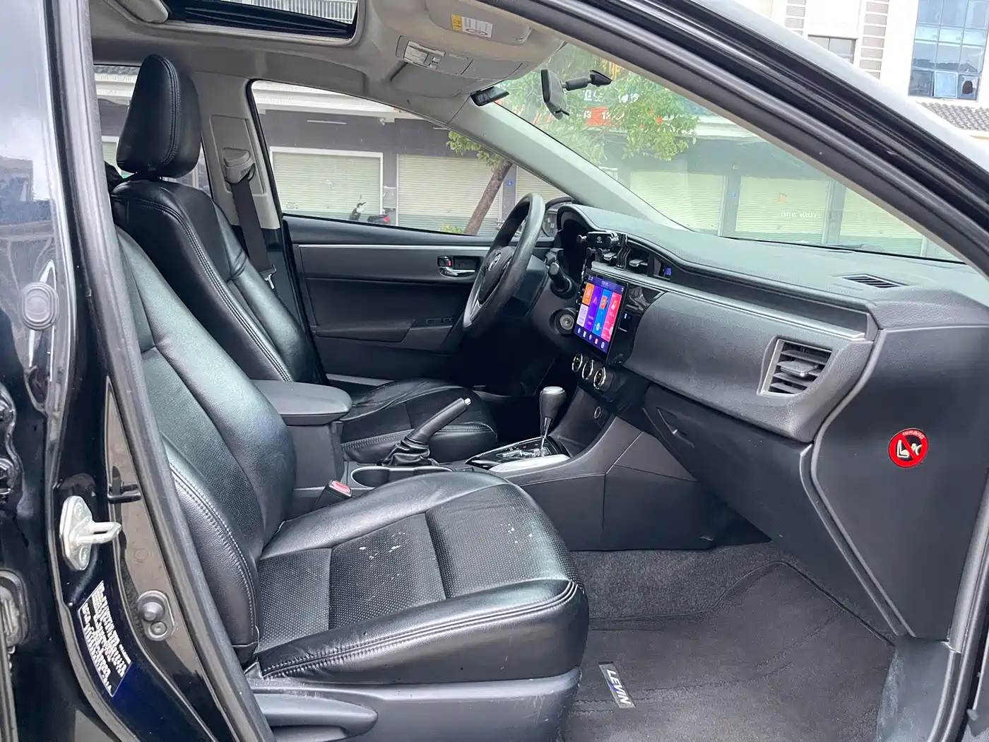 Toyota Levin 2014 1.6G CVT Elite Edition фото 12
