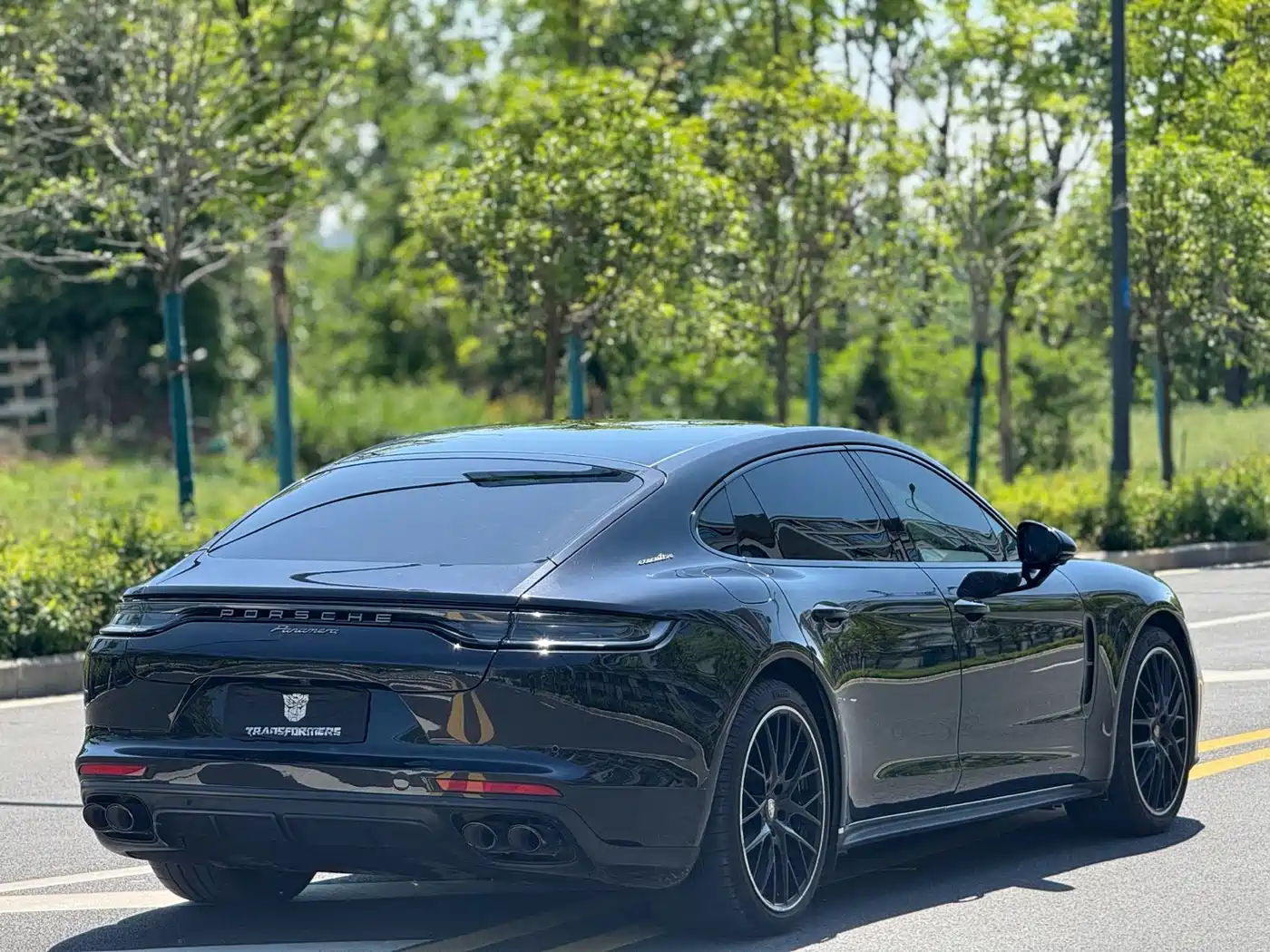 Porsche Panamera 2023 Panamera Executive Long Wheelbase 2.9T фото 6