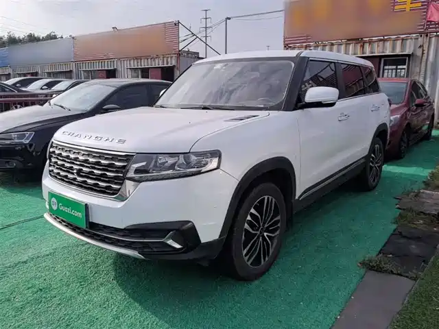  BAIC Changhe BAIC Changhe Q7 2018 1.5T Manual Base