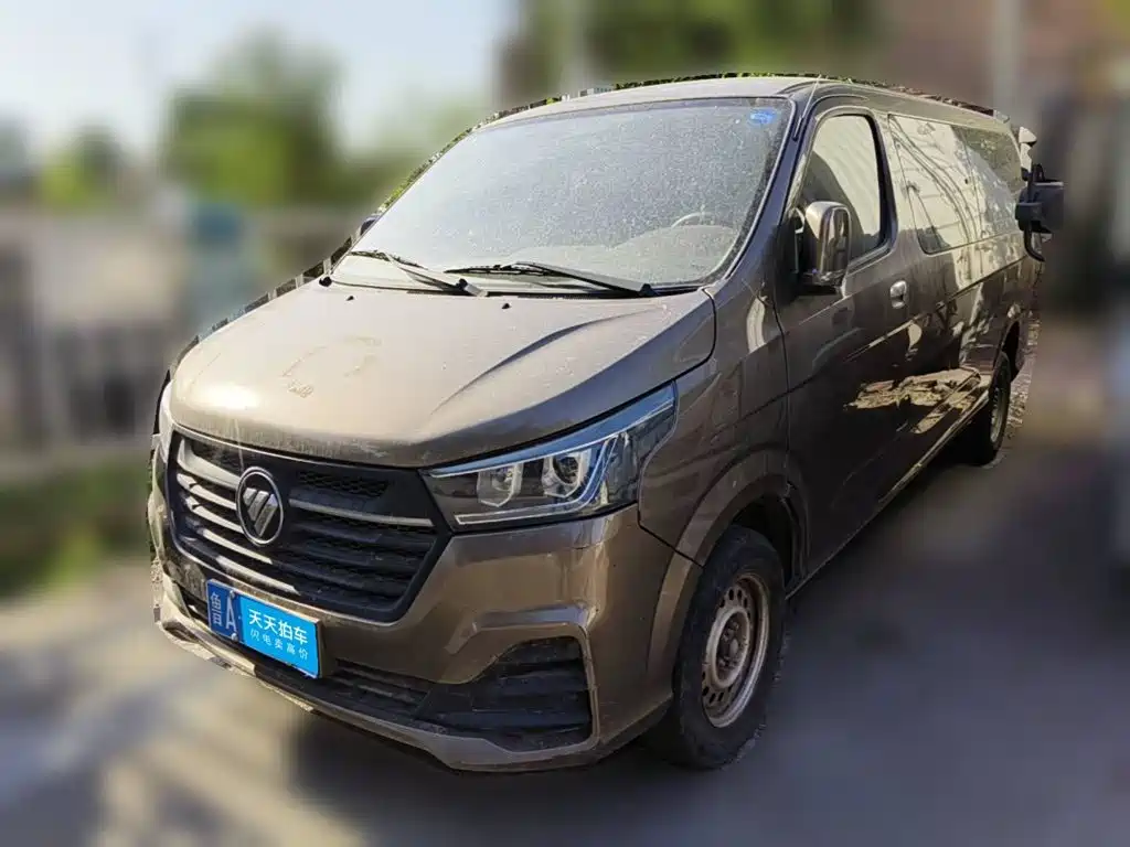 Foton Fengjing G5 2020 2.0L Petrol Commercial Transport Edition 6-Seater MPV 1TZS