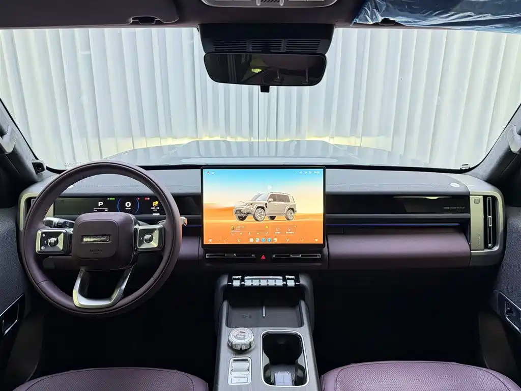 iCAR V27 2026 2026 200KM AWD Falcon 500