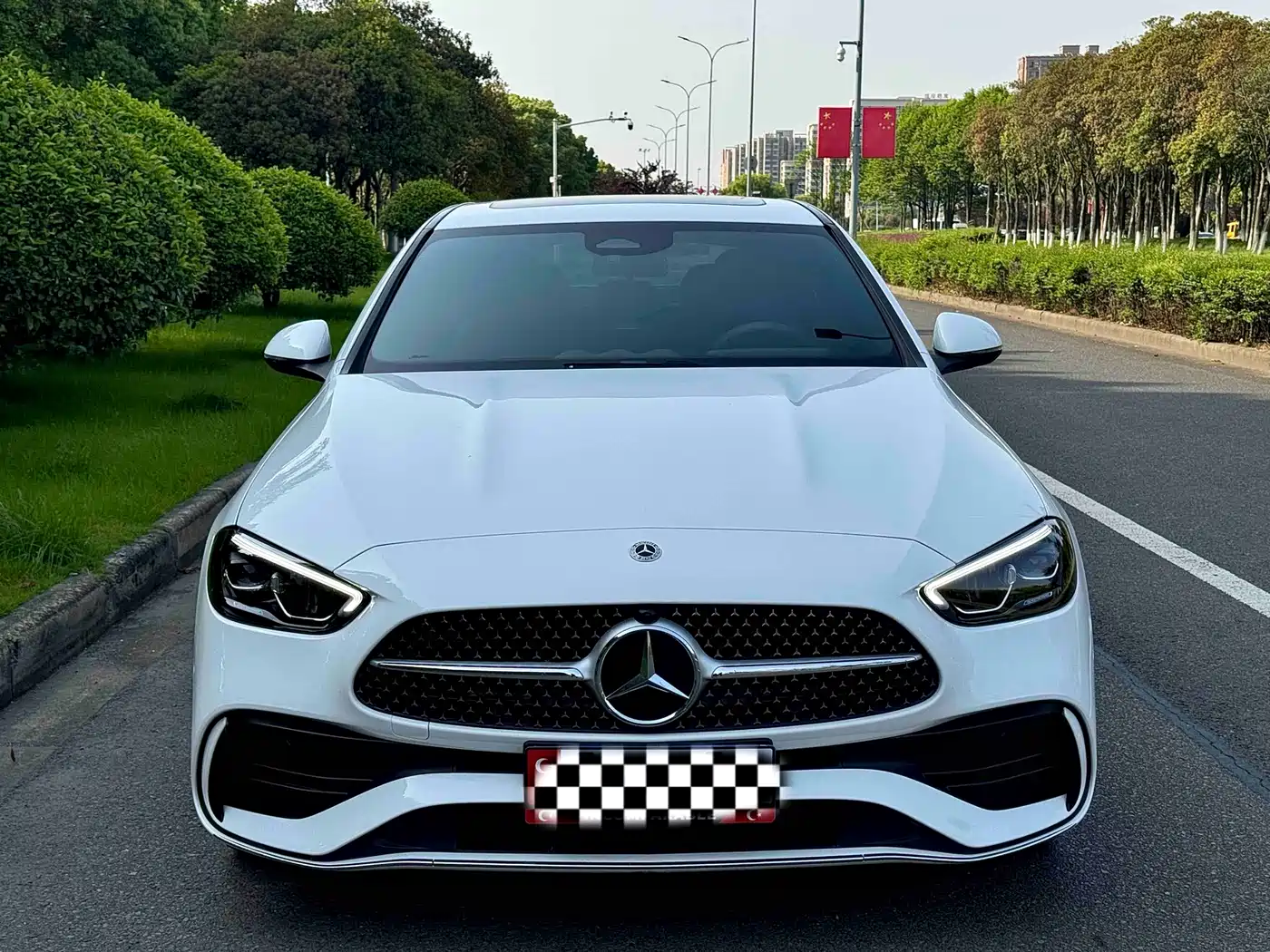 Mercedes-Benz C-Class 2022 C 200 L Sport Version фото 2