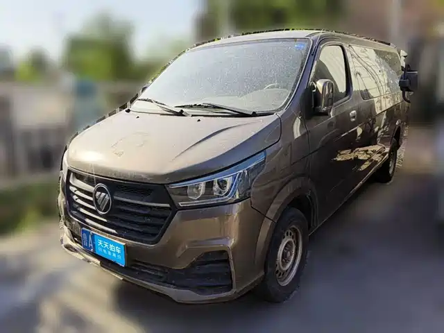  Foton Fengjing G5 2020 2.0L Petrol Commercial Transport Edition 6-Seater MPV 1TZS
