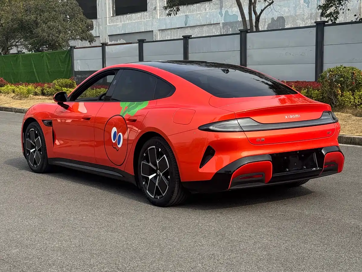 XIAOMI CAR XIAOMI SU7