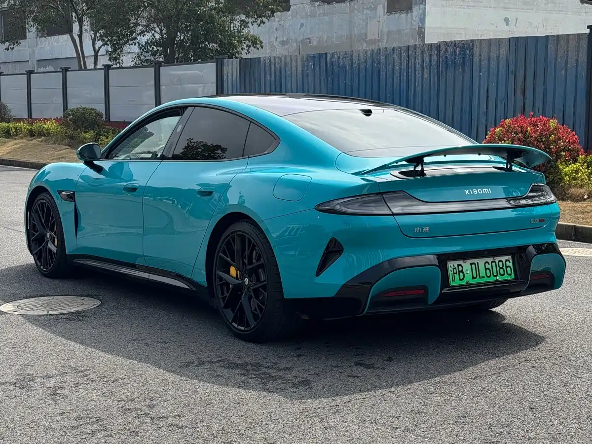 XIAOMI CAR XIAOMI SU7