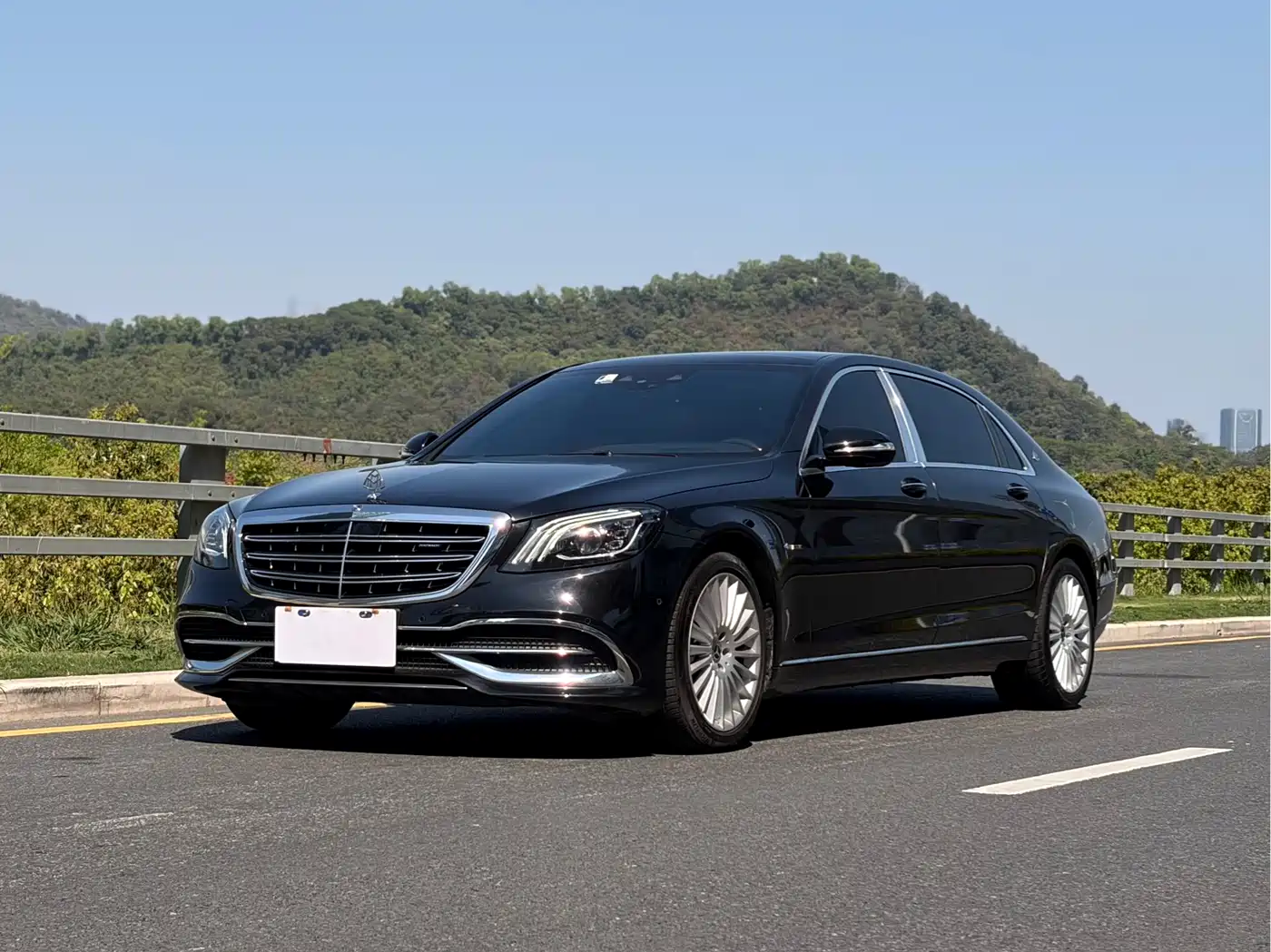 Mercedes-Benz Maybach S-Class 2018 S 450 4MATIC