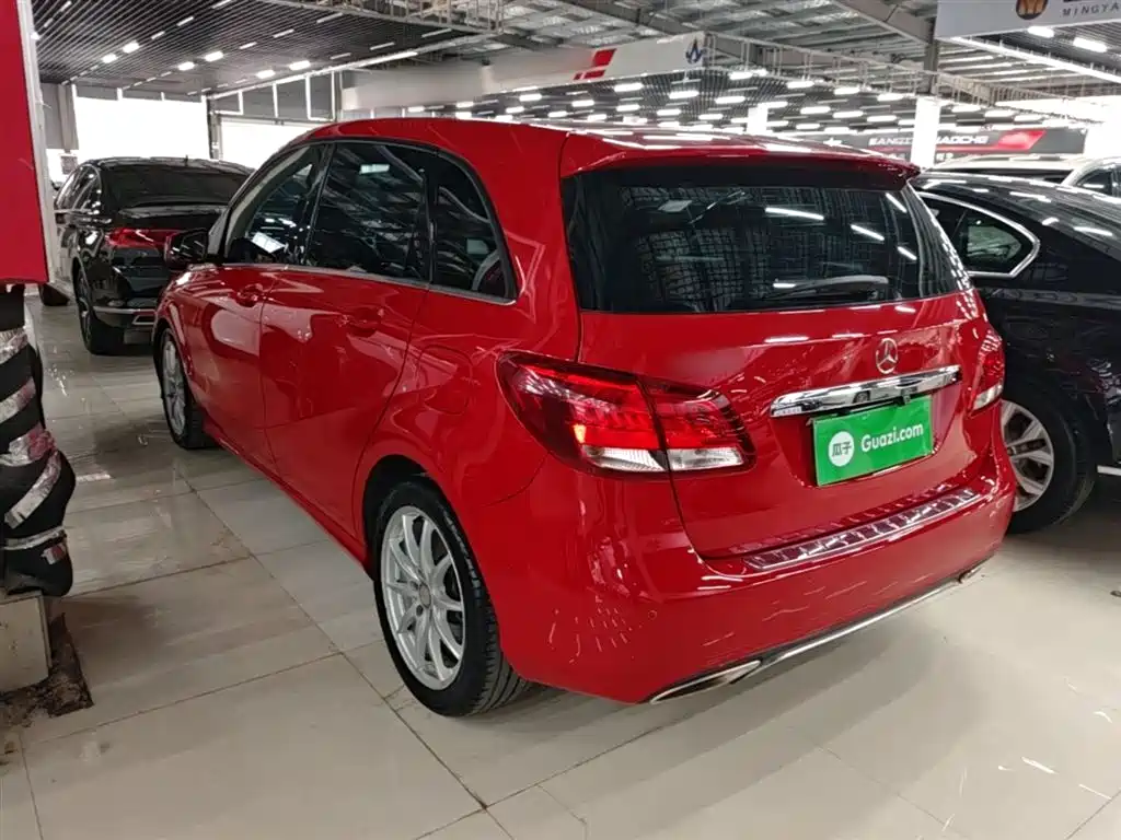 Mercedes-Benz B-Class 2015 B 200 Dynamic фото 5