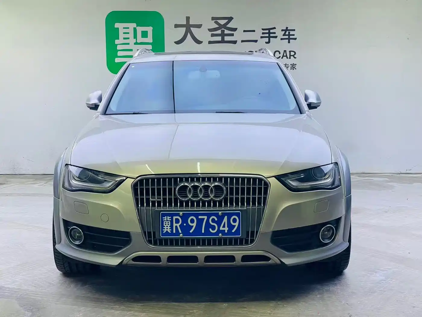Audi A4 (Import) 2014 2014 40 TFSI allroad quattro