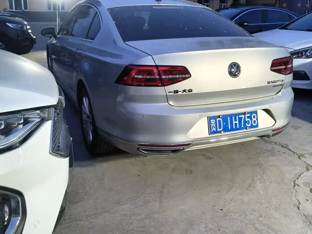 Volkswagen Magotan 2019 330TSI DSG Luxury Class China VI фото 8