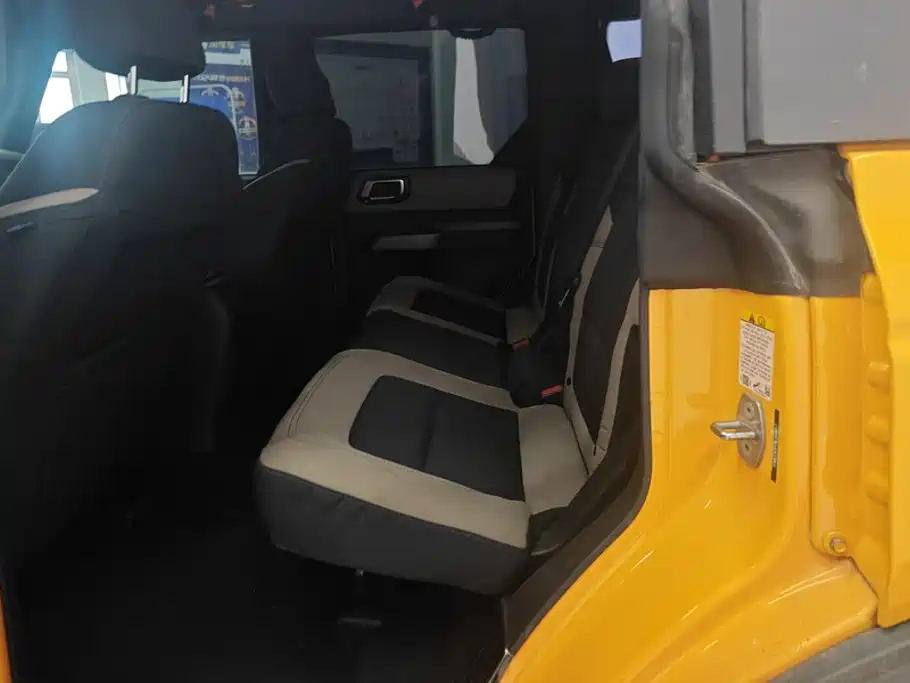 Ford Bronco (Import) 2023 2022 4-Door 2.7T Wildtrak Canada Version