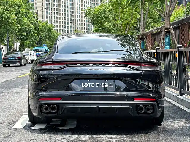 Porsche Panamera 2023 Panamera 4 Executive Long Wheelbase 2.9T — фото 4