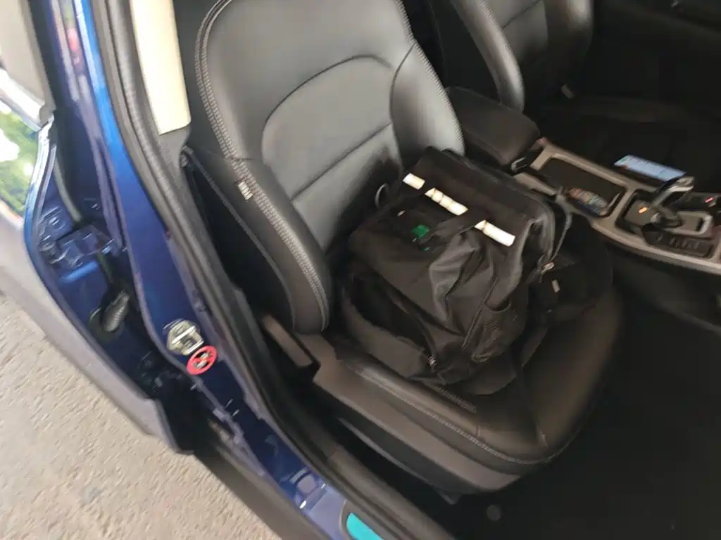 Фото 25 - Geely Emgrand GS