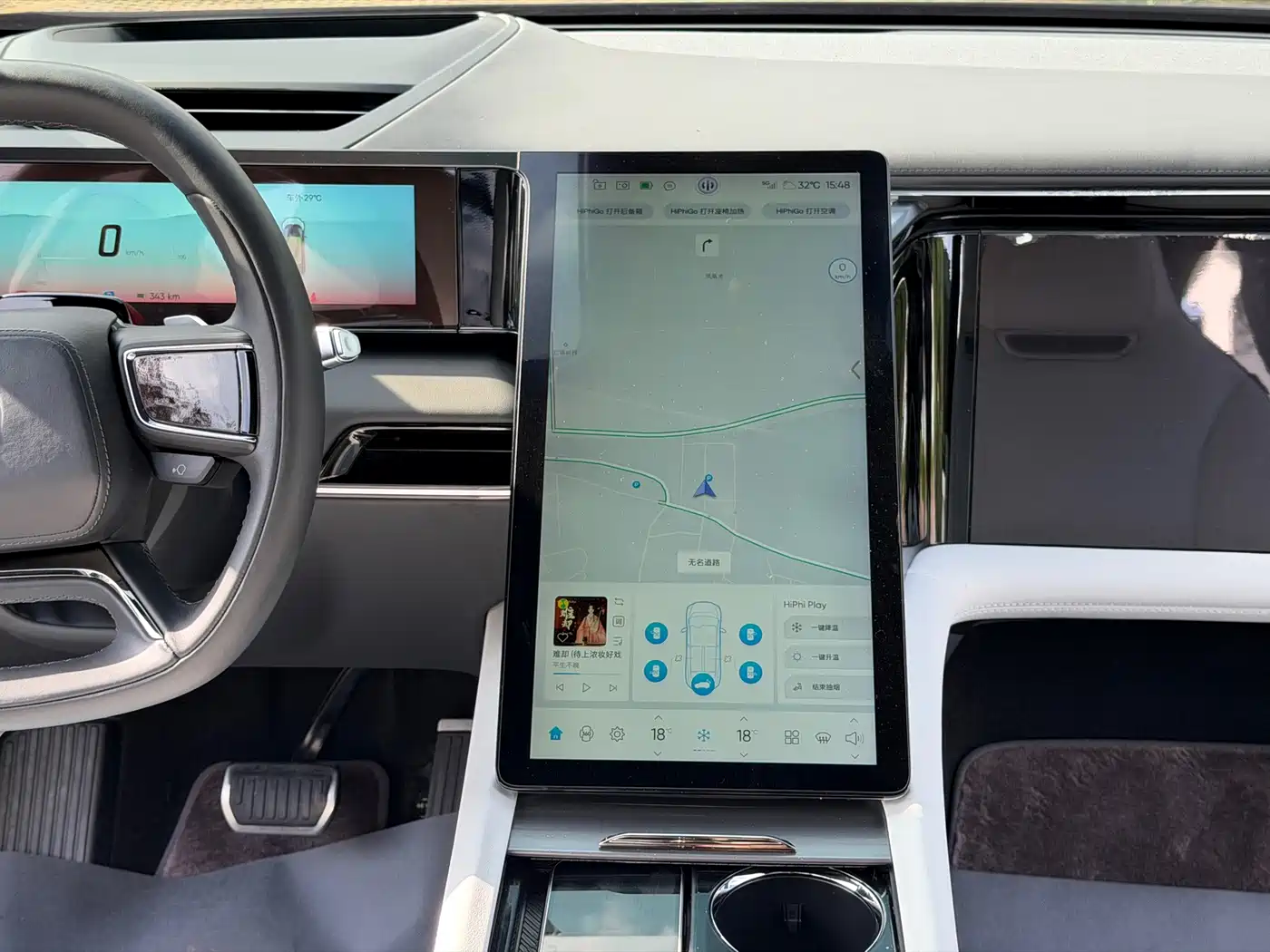 HiPhi X 2021 2021 Flagship Edition 4-Seater