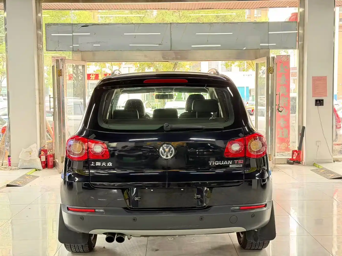 Volkswagen Tiguan 2012 2012 2.0TSI Automatic 4WD Elite Edition