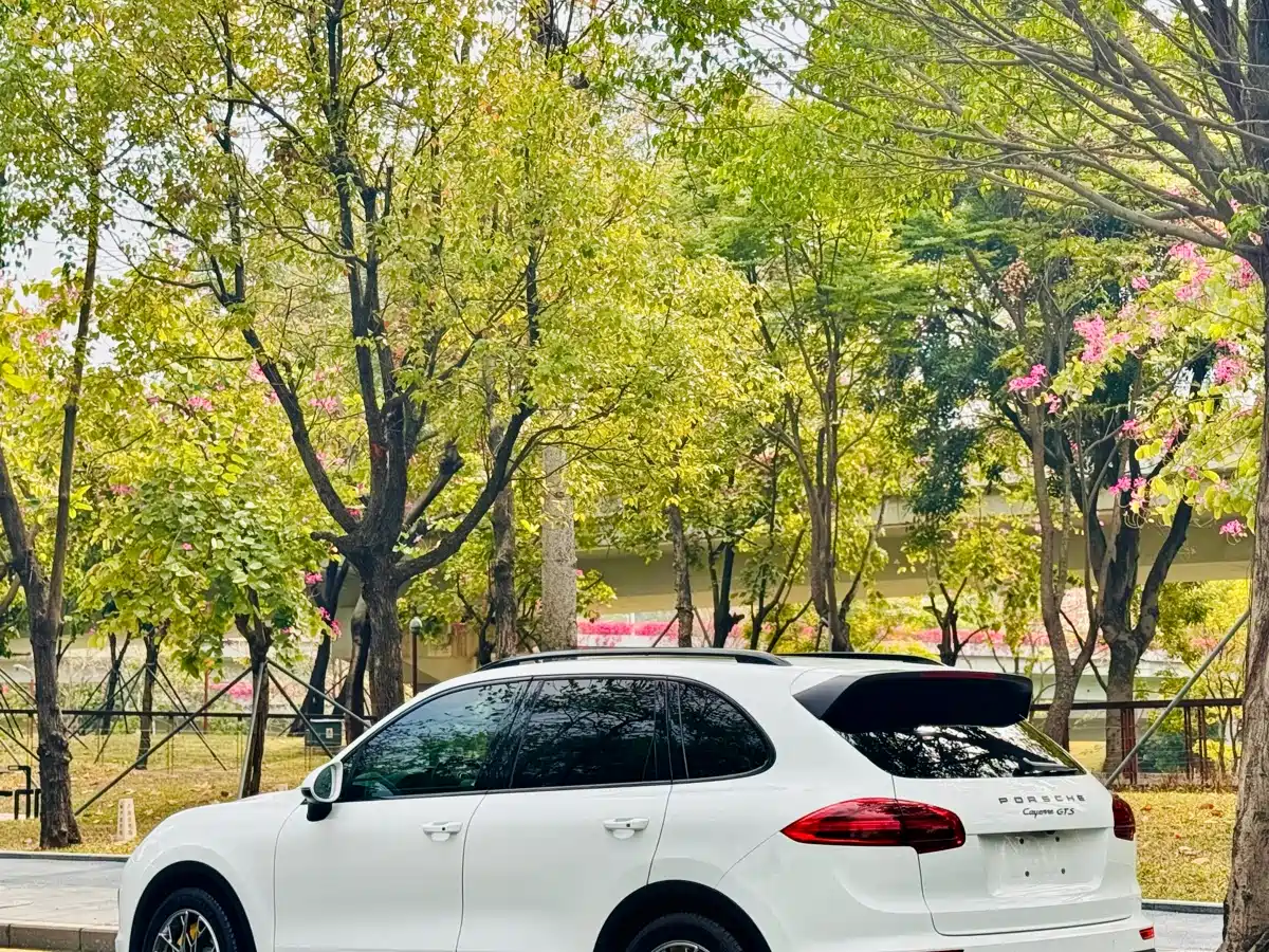 Porsche Cayenne 2015 Cayenne S 3.6T фото 10