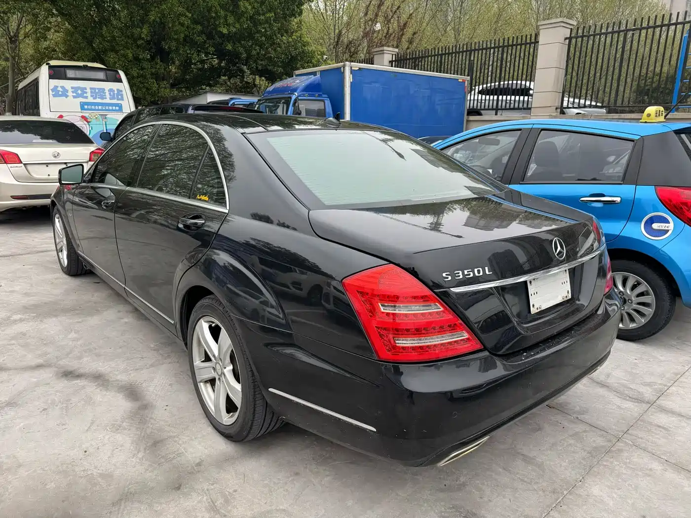 Mercedes-Benz S-Class 2012 S 300 L Premium Grand Edition фото 4