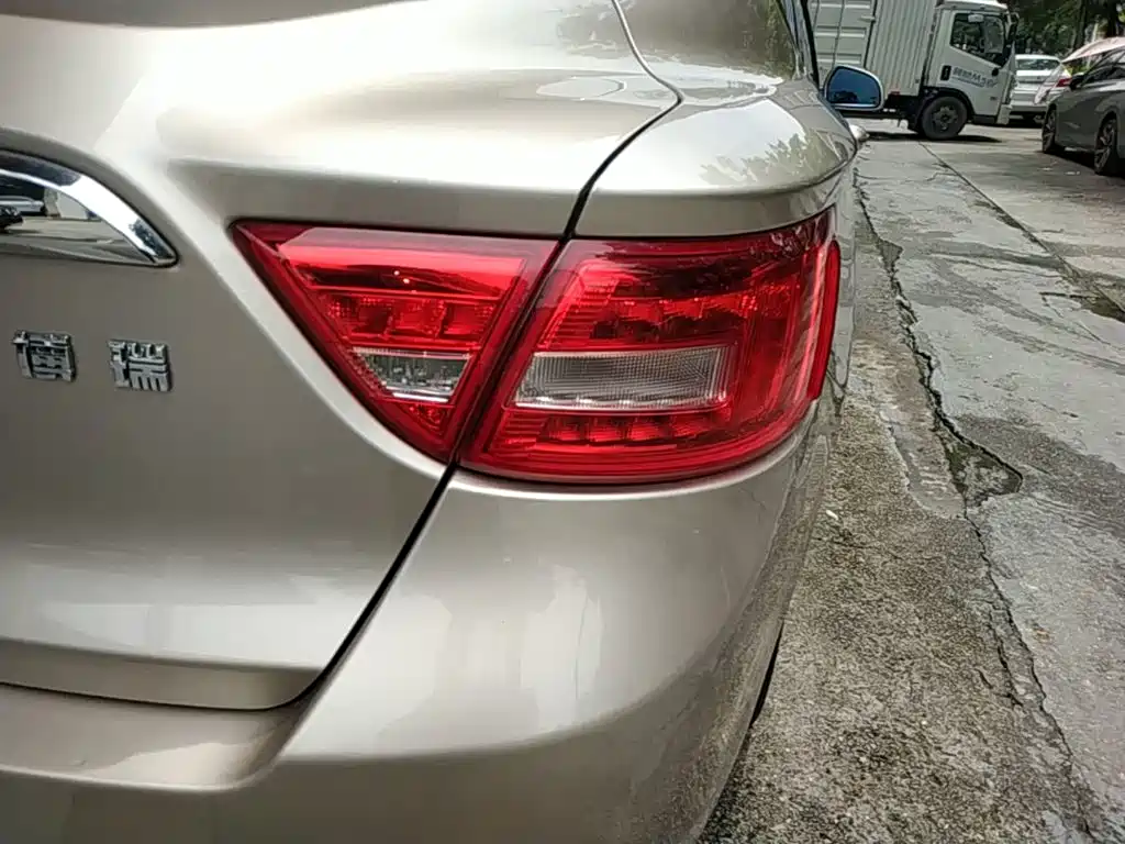 Geely Borui 2016 2016 1.8T Prestige Elegance Type