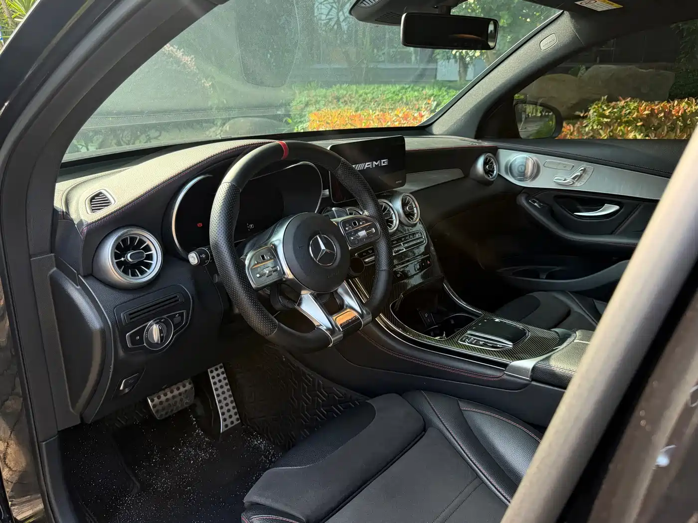 Mercedes-Benz GLC Coupe AMG 2020 2020 AMG GLC 43 4MATIC Coupe SUV