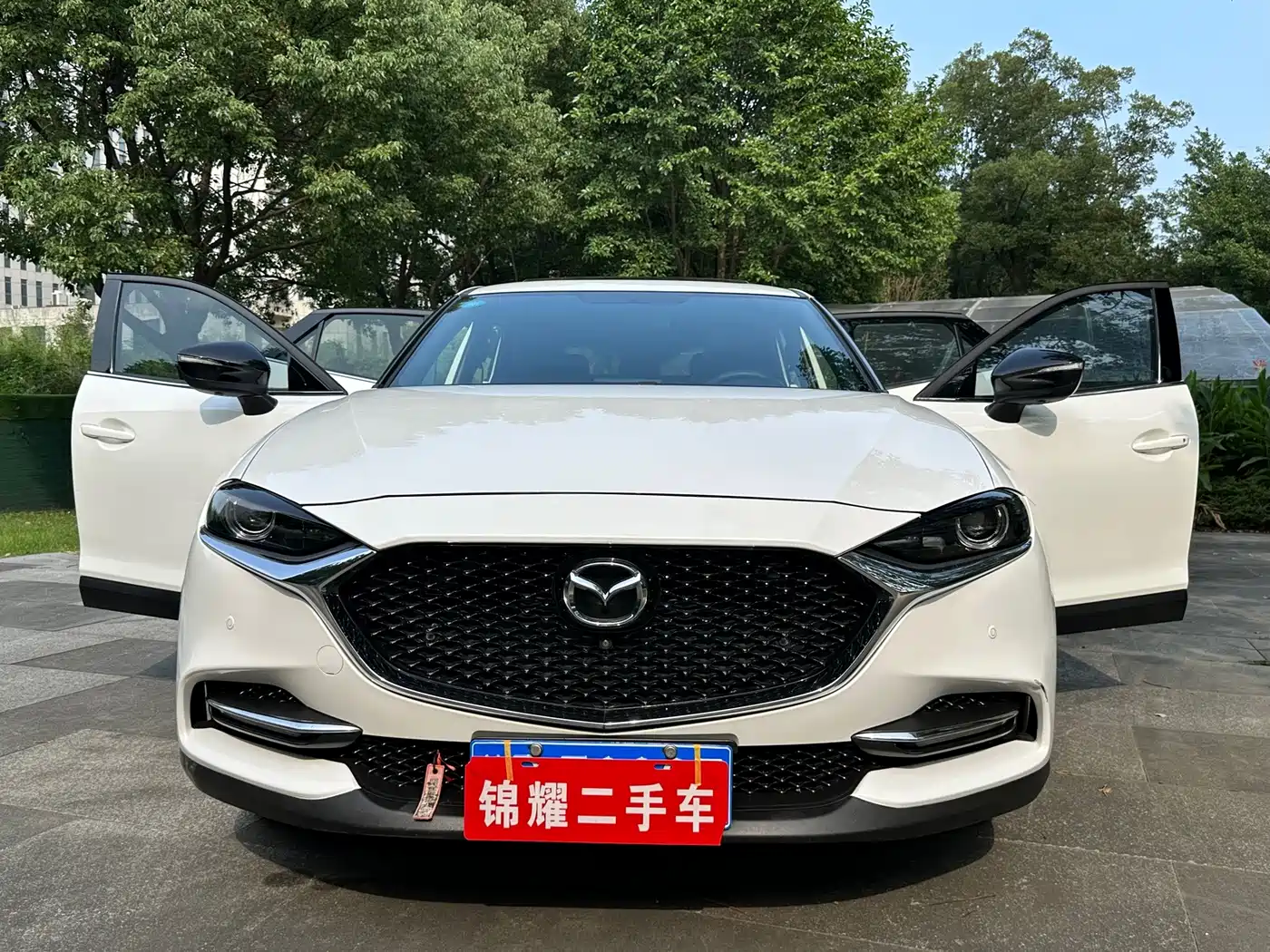 Mazda CX-4 2021 — пригон из Китая